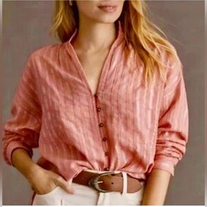 Pilcro pink pop over top